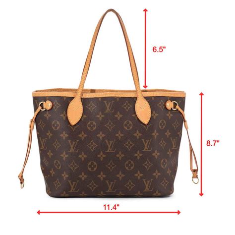 dimensions of louis vuitton neverfull mm|louis vuitton neverfull pm measurements.